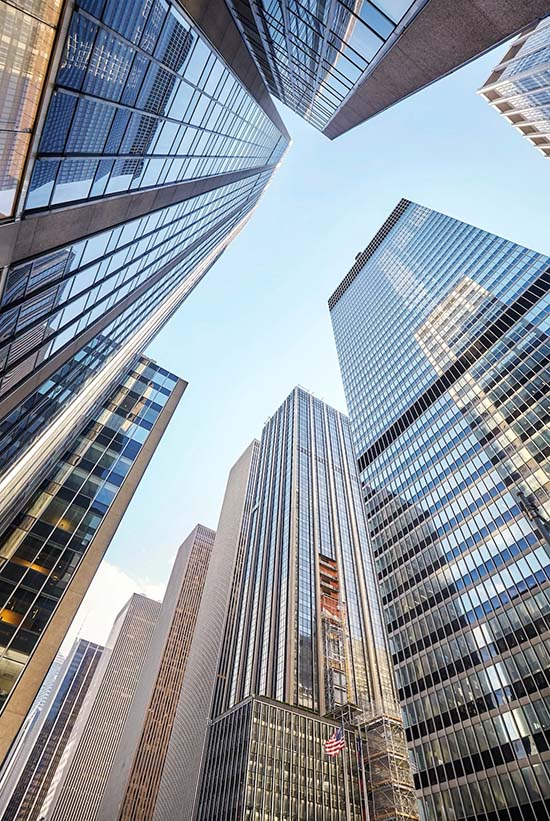 view of buildings in New York city